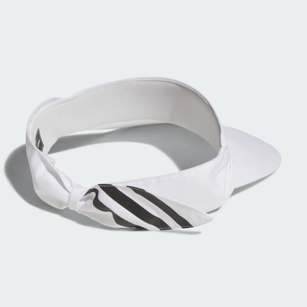 White 에어로레디 리본 바이저