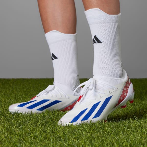 adidas Calzado X Crazyfast.1 USA Terreno Firme Blanco adidas
