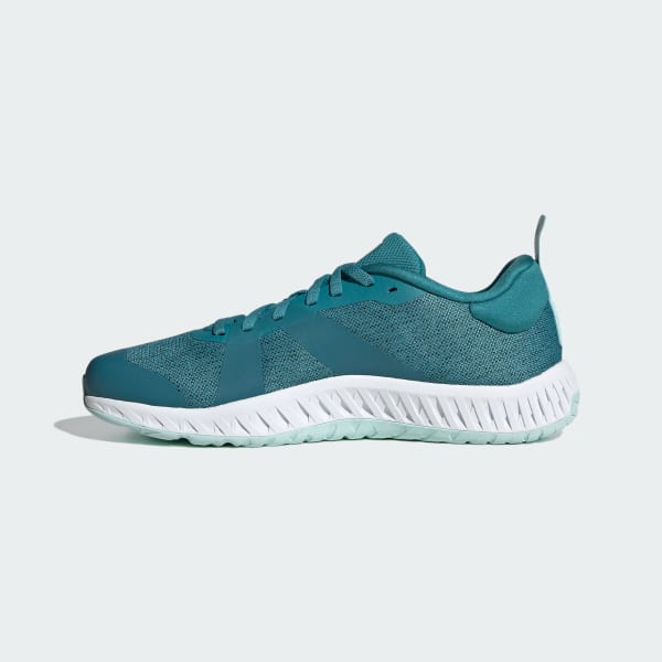 Adidas la trainer azul turquesa top