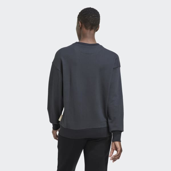 adidas Studio Lounge Loose Sweatshirt - Grey | adidas Canada