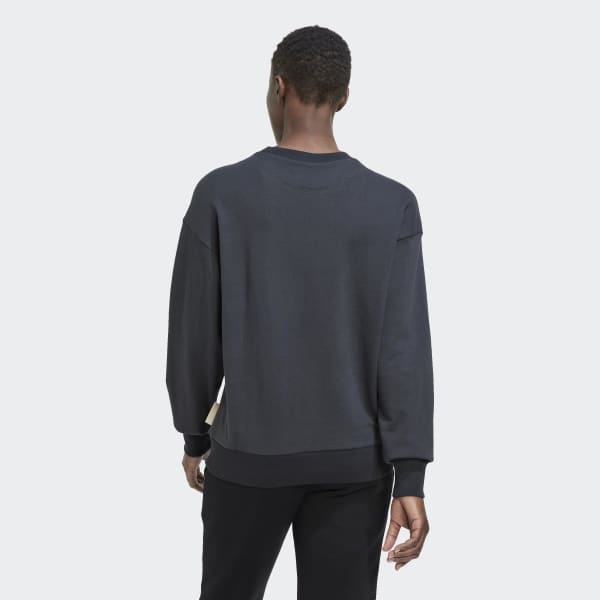 Grijs Studio Lounge Loose Sweatshirt HI234