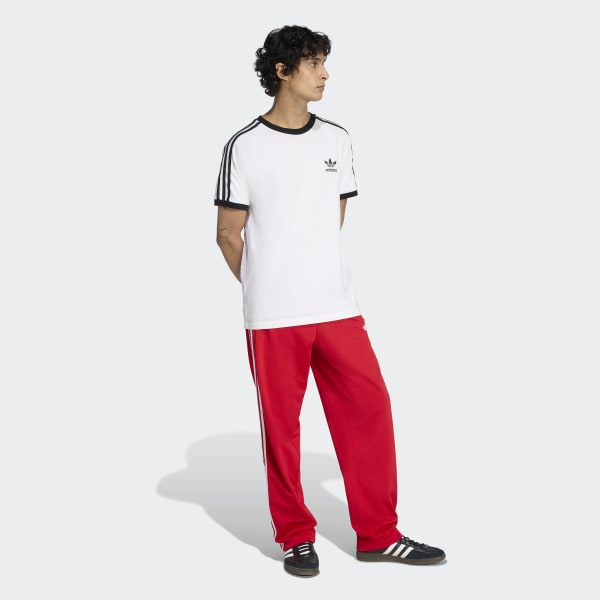 adidas FIREBIRD TRACK PANTS - Red | Free Shipping with adiClub