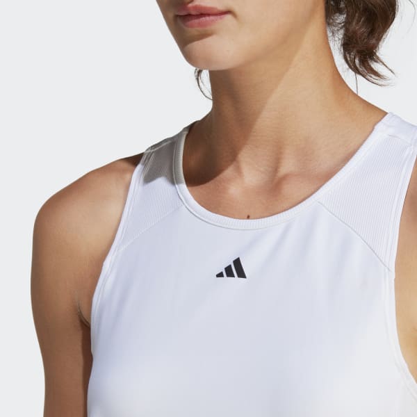 adidas Designed for Training Workout Tank Top - Orange | adidas Canada