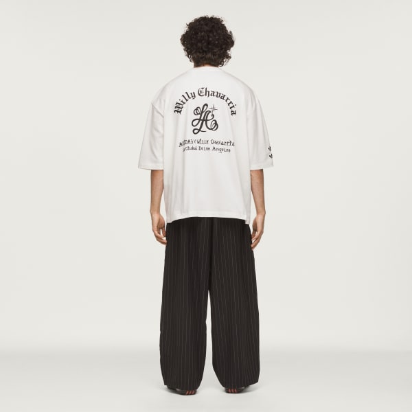 Negro Pantalón finas rayas Chavarria