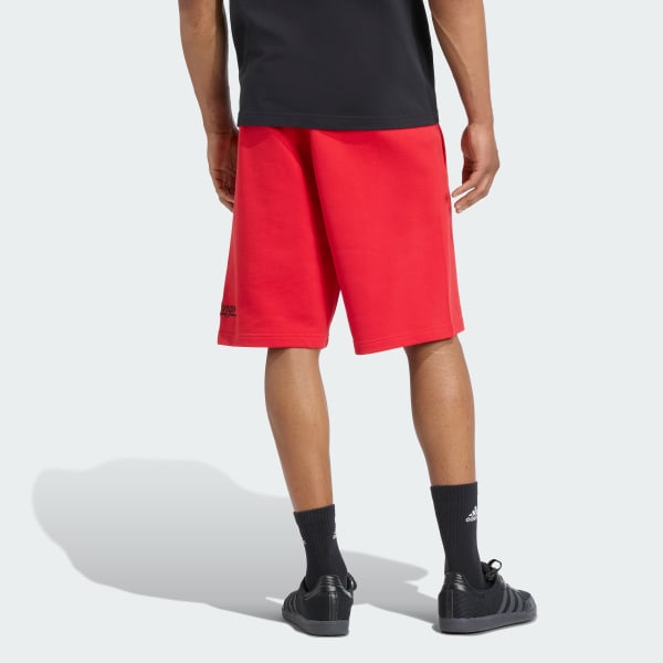 Vermelho Shorts CR Flamengo US Pack