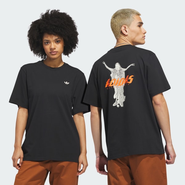 Black SKATEBOARDING MERLIN TEE

