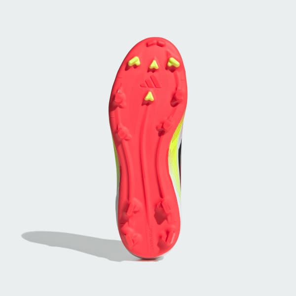 Vit F50 League Firm/Multi-Ground Fotbollsskor