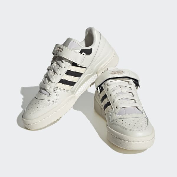 White Forum Low Shoes