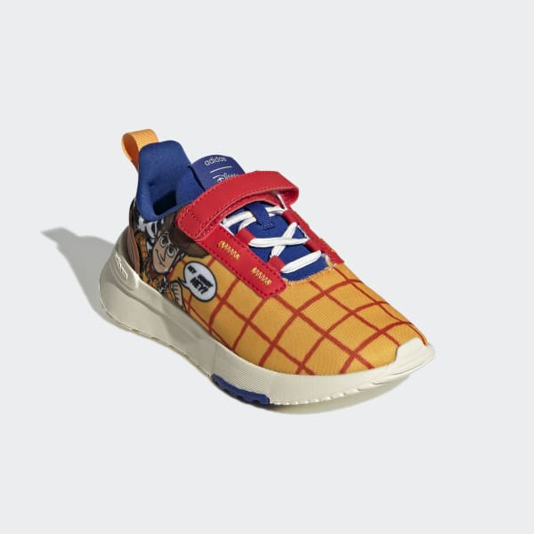 x Disney Racer TR21 Toy Story Woody Shoes - Gold | Kids' Running adidas