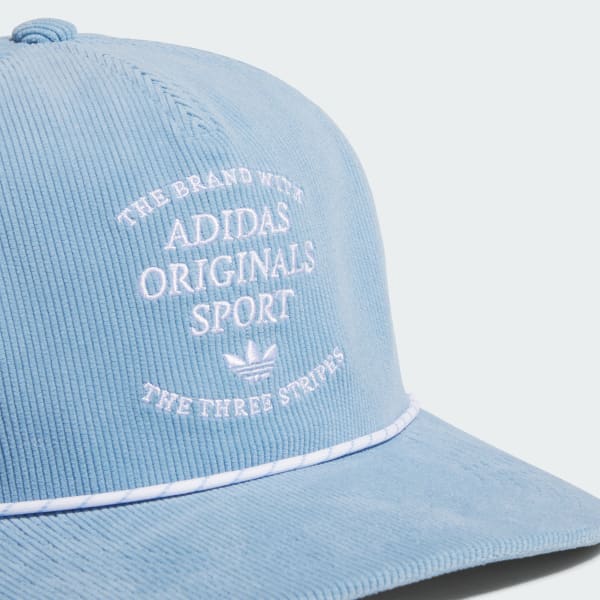 Blue Unfair Way Strapback Cap


