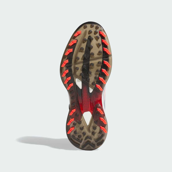 Weiss Adizero ZG Boa Spikeless Golfschuh
