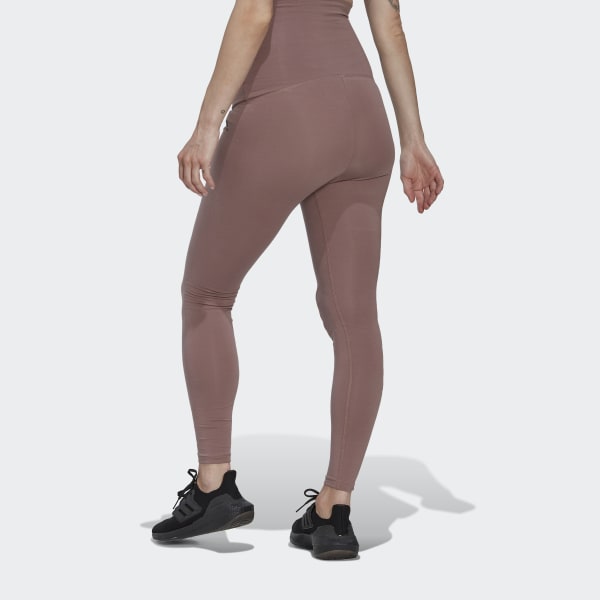 Purpura Licras Algodón Essentials (Maternidad) Pretina Alta 28689
