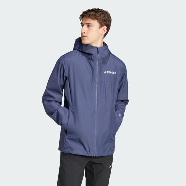 Bleu Veste Terrex 2,5 couches Multi Rain.Rdy