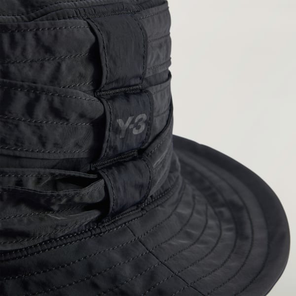 アディダス Y-3 CINCH BUCKET HAT - ブラック | アディダス ジャパン