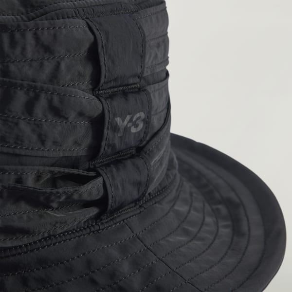新品 Y-3 BUCKET HAT adidas Y-3 Bucket Hat - Black | Free Shipping