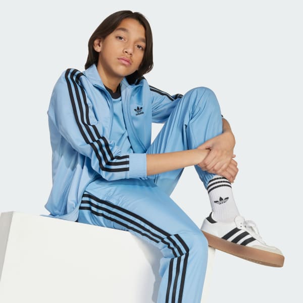 トップス adidas originals w firebirdtt white Adidas FIREBIRD TT White Womens Zipper adidas