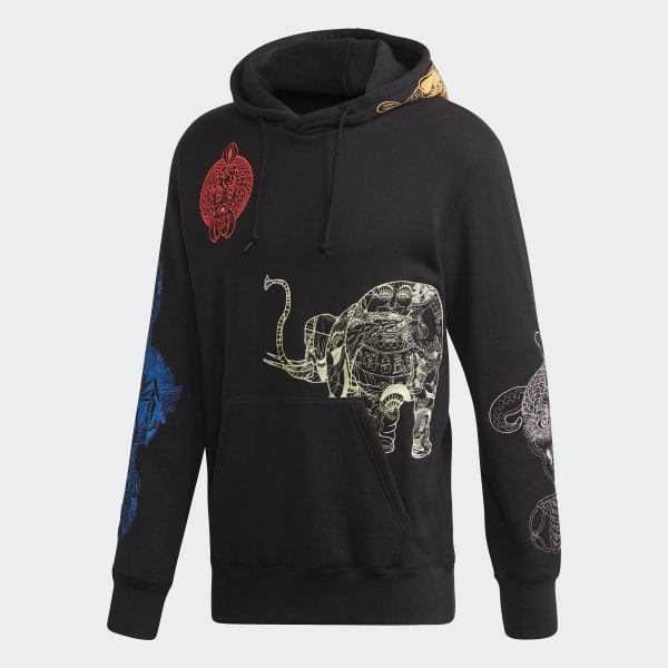 Adidas elephant hoodie outlet