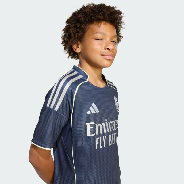 Real Madrid 25/26 Away Jersey Kids