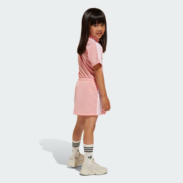 Rosa Vestido Firebird (Niños)