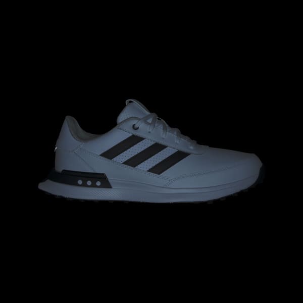 White S2G 24 Leather Spikeless Golf Shoes