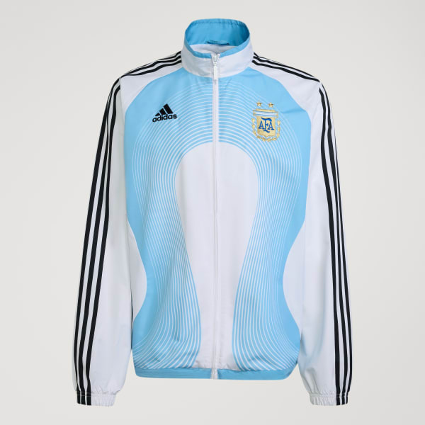 Branco Casaco Argentina Home Track Top 2006