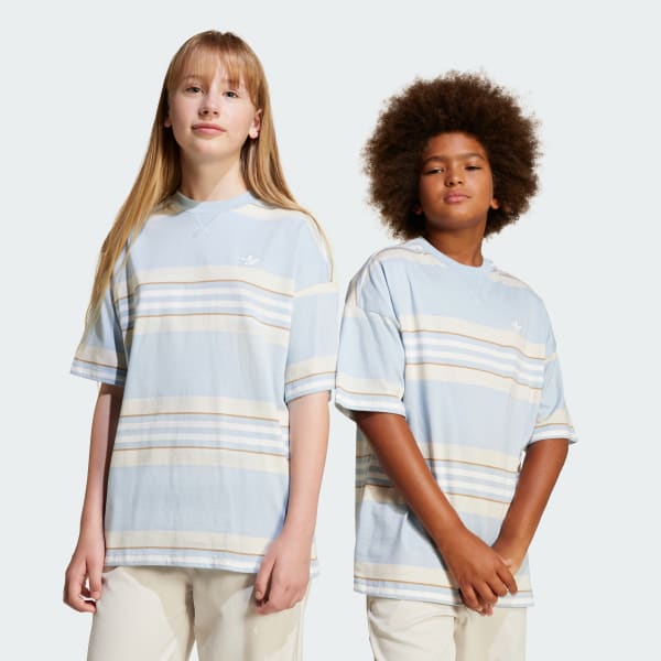 Biru Tee Anak Oversize