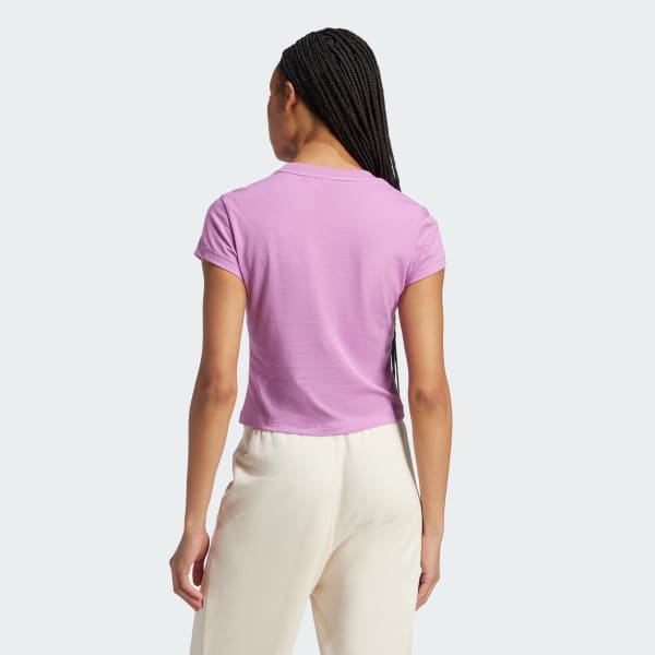 Violet T-shirt slim Essentials