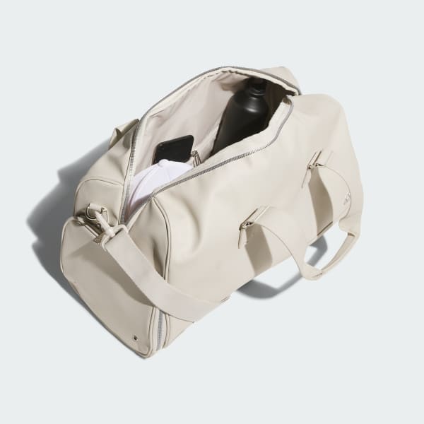 Beige Boston Bag