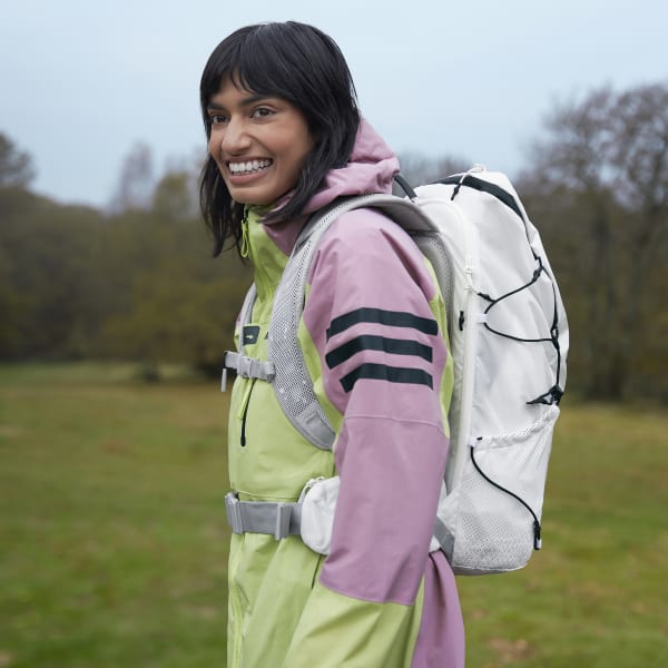 Green TERREX XPLORIC RAIN.RDY HIKING JACKET IE703