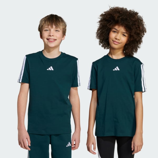 Verde Camiseta Essentials Infantil