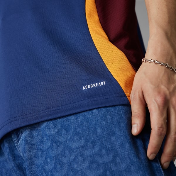 adidas AS Roma 24/25 Third Jersey - Blue | Free Shipping