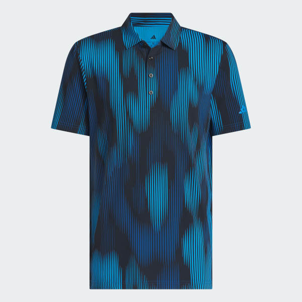 Azul playera polo Ultimate365 Tour Cool Feel