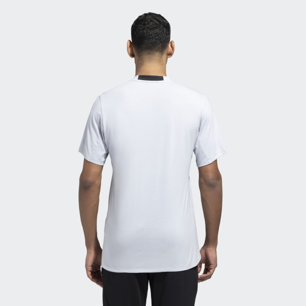 Grey D4S TEE   