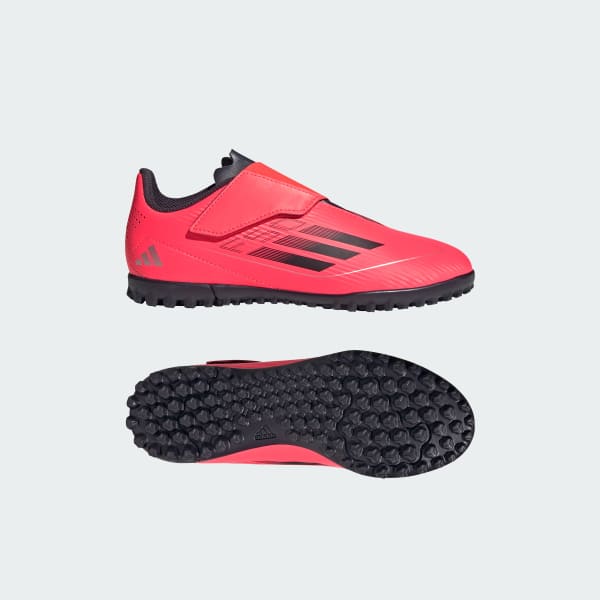 F50 Club Hook and Loop Turf Boots Kids