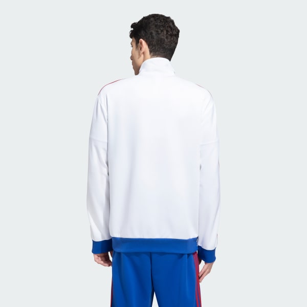 White BCCI Originals Track Top