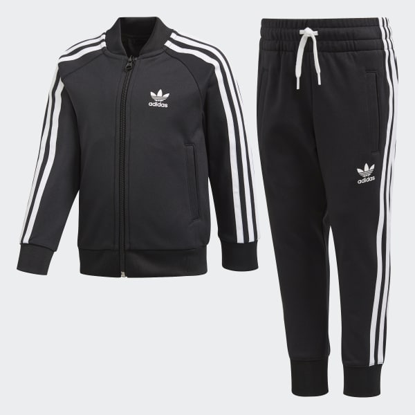 conjunto adidas mujer original negro