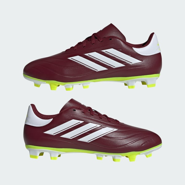 Chuteira Copa Pure II Club FXG - Borgonha adidas | adidas Brasil