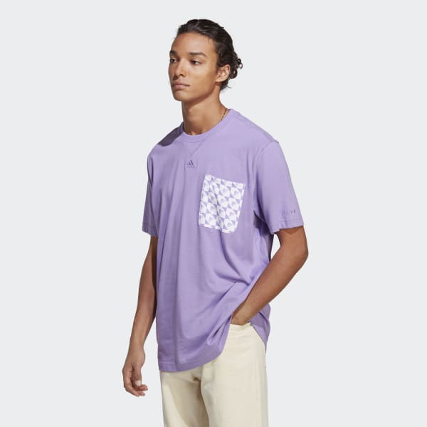 Violeta Camiseta ALL SZN x Logomania