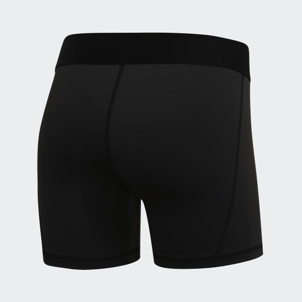 Svart Techfit Volleyball Shorts