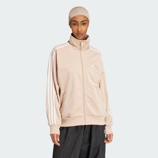 Μπεζ Adicolor Classics Loose Firebird Track Top