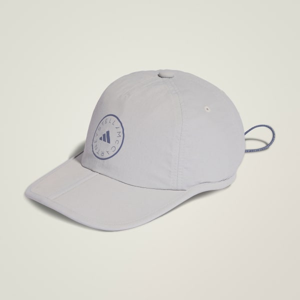 Gris Gorra adidas by Stella McCartney Run
