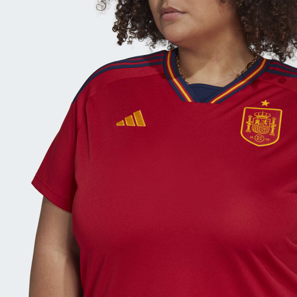 Czerwony Spain 22 Home Jersey (Plus Size) NQ818
