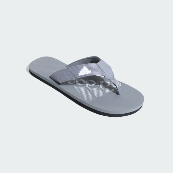 Grey Zenith Flip Flops
