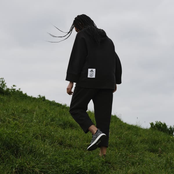 Svart Woven Pants (Gender Neutral) CL965