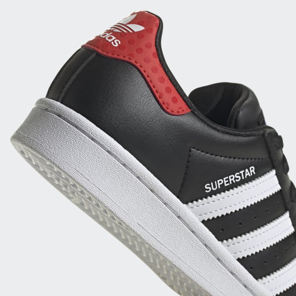Black adidas Superstar x LEGO® Shoes LUU37