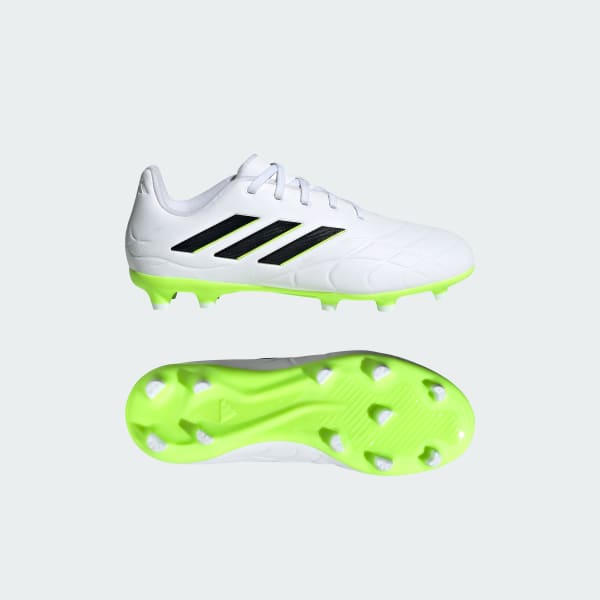 Hjelm temperament Uskyldig adidas Copa Pure.3 Firm Ground Cleats - White | Kids' Soccer | adidas US