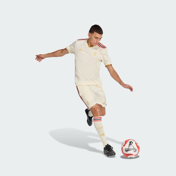 Branco Shorts III CR Flamengo 25