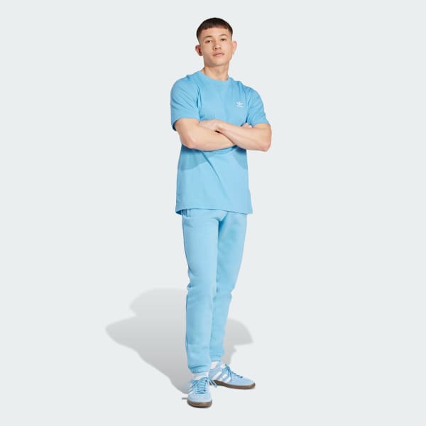 Blue Trefoil Essentials Pants