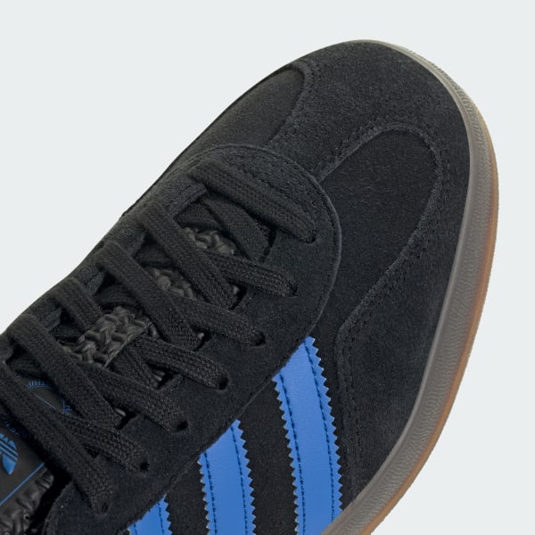 ★★Adairs★★ Gazelle Indoor Black Blue JQ2692 adidas Gazelle Indoor Shoes - Black | Free Shipping with