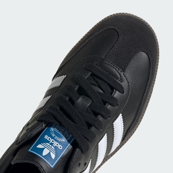 adidas Samba OG Shoes - Black, Unisex Lifestyle